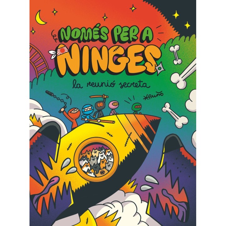 NOMES PER A NINGES 7 LA REUNIO SECRETA