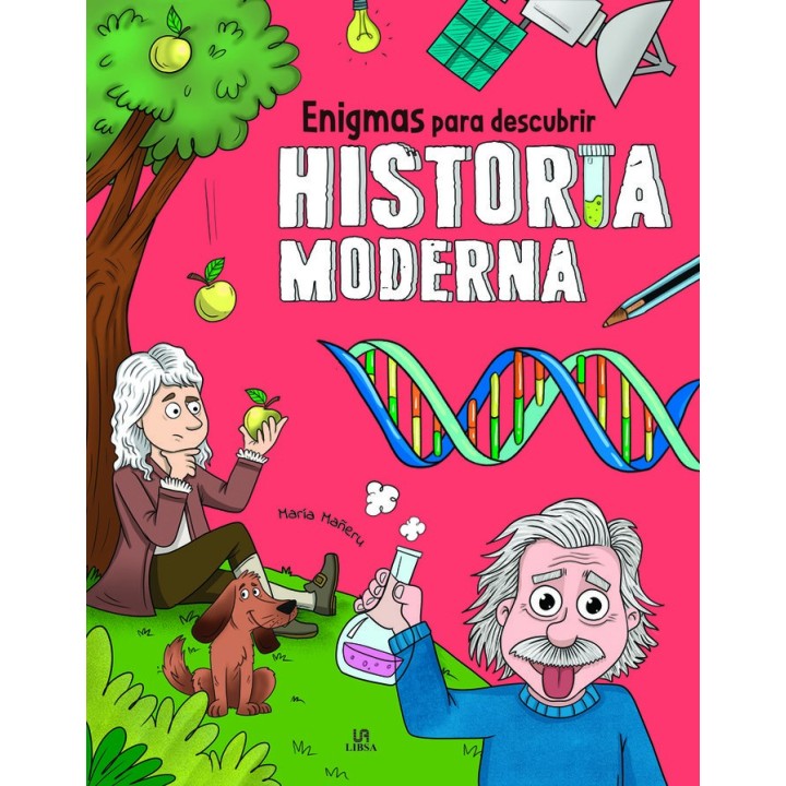 ENIGMAS PARA DESCUBRIR HISTORIA MODERNA