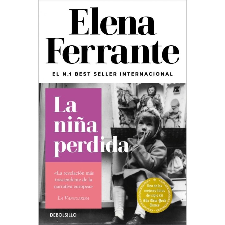 NIÑA PERDIDA (DOS AMIGAS 4),LA