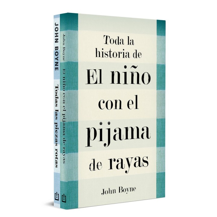 PACK CON FAJA EL NIÑO CON EL PIJAMA DE RAYAS+TODAS LAS PIEZA