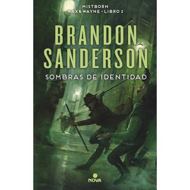 NACIDOS DE LA BRUMA 5 MISTBORN SOMBRAS DE IDENTIDAD