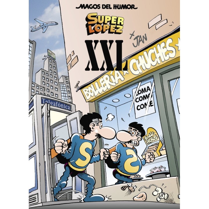 SUPERLOPEZ XXL MAGOS DEL HUMOR SUPERLOPEZ 189