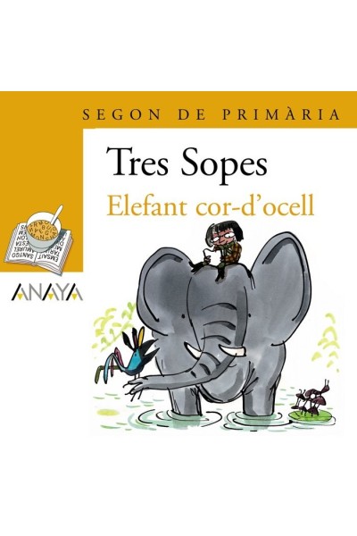 BLISTER " ELEFANT COR-D ' OCELL " 2º PRIMARIA (C. VALENCI