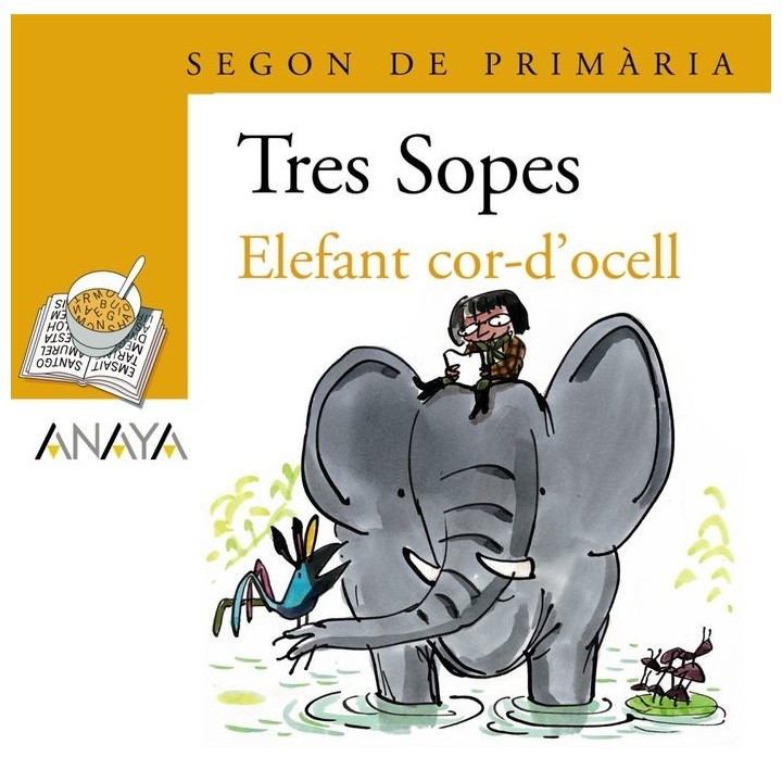 BLISTER " ELEFANT COR-D ' OCELL " 2º PRIMARIA (C. VALENCI