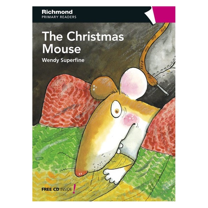 CHRISTMAS MOUSE+CD