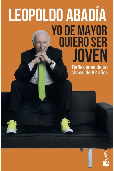 YO DE MAYOR QUIERO SER JOVEN