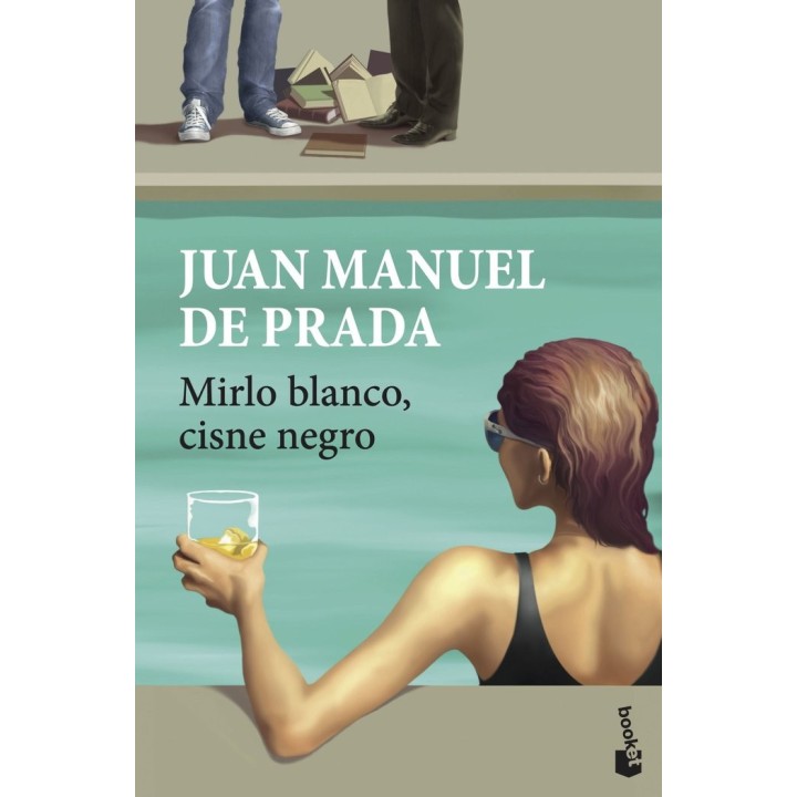MIRLO BLANCO CISNE NEGRO