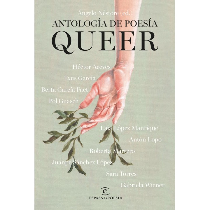 ANTOLOGIA DE POESIA QUEER