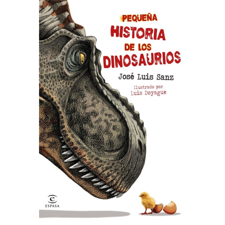 PEQUEÑA HISTORIA DE LOS DINOSAURIOS