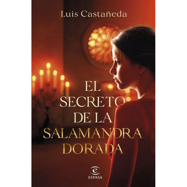 EL SECRETO DE LA SALAMANDRA DORADA