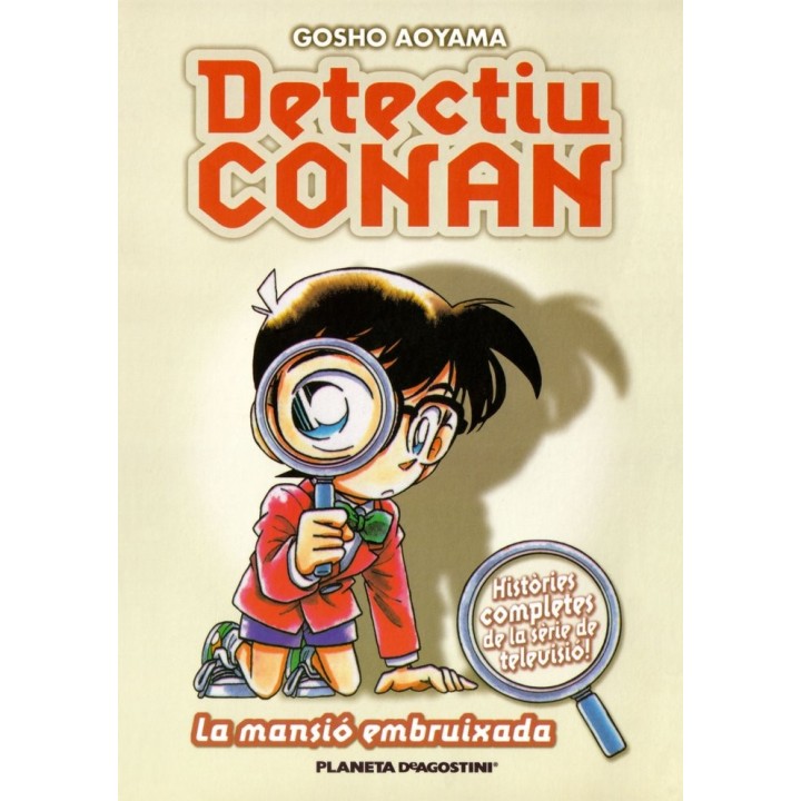 DETECTIU CONAN 2 LA MANSIO (CAT)
