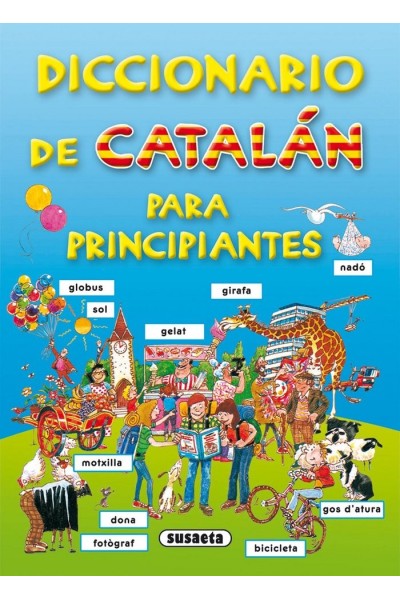 DICCIONARIO DE CATALAN PARA PRINCIPIANTES