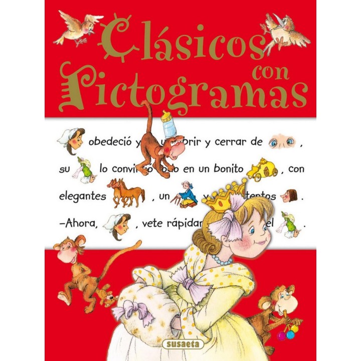 CLASICOS CON PICTOGRAMAS ROJO