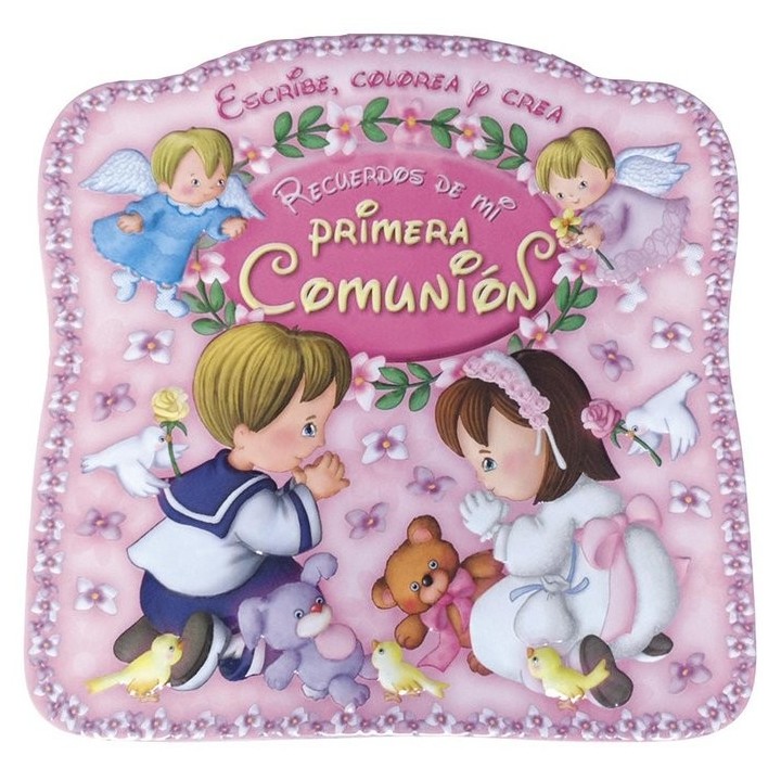 RECUERDOS DE MI PRIMERA COMUNION