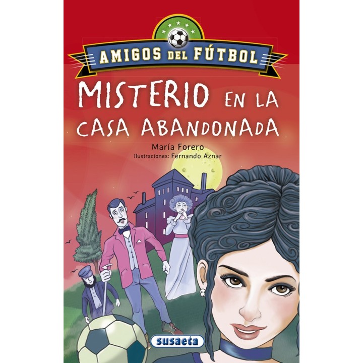 MISTERIO EN LA CASA ABANDONADA