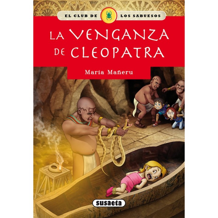 VENGANZA DE CLEOPATRA,LA