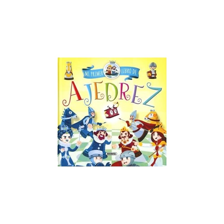 MI PRIMER LIBRO DE AJEDREZ