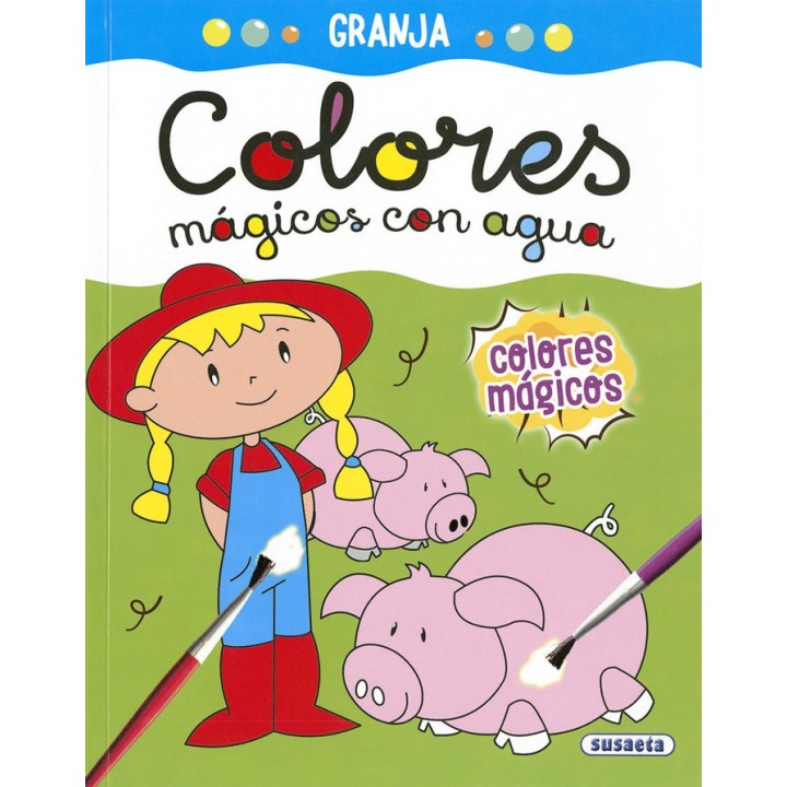 GRANJA COLORES MAGICOS AGUA