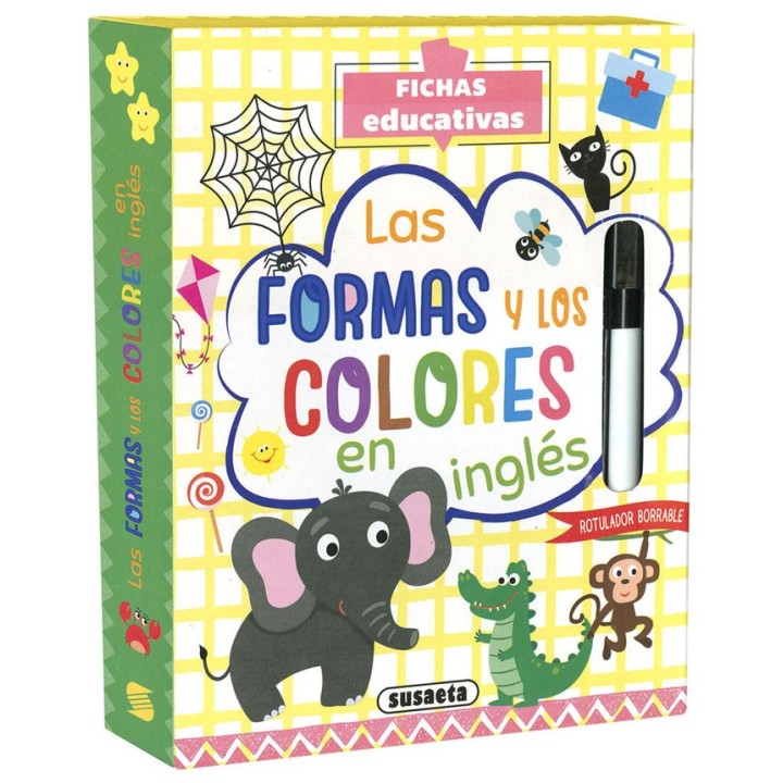 LAS FORMAS Y LOS COLORES EN INGLES