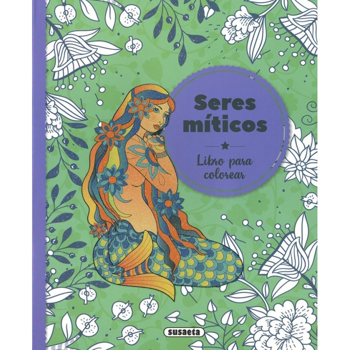 SERES MITICOS MANDALAS BRILLANTES
