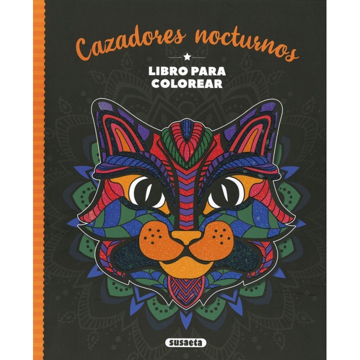 CAZADORES NOCTURNOS MANDALAS BRILLANTES