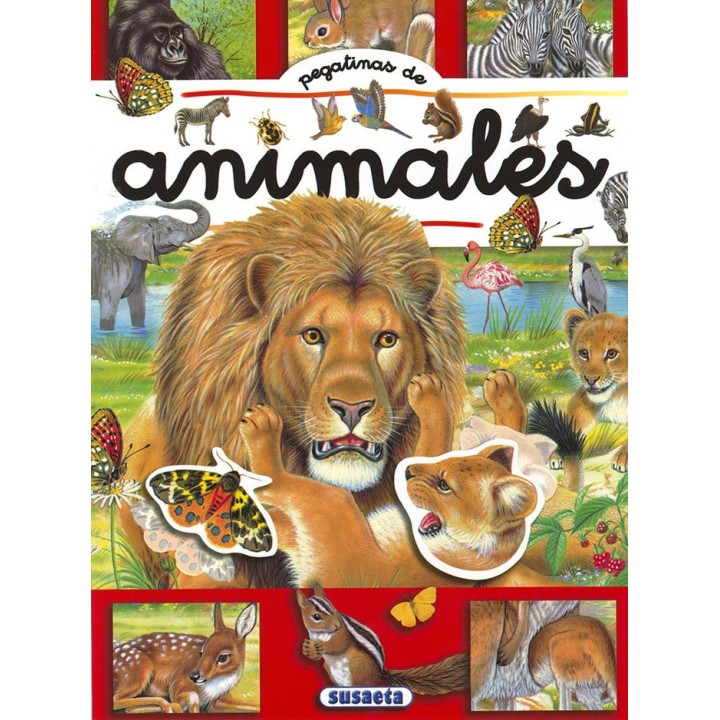 PEGATINAS DE ANIMALES 1