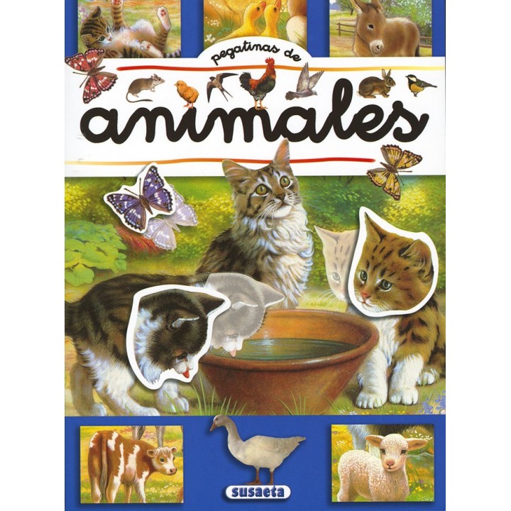 PEGATINAS DE ANIMALES 2