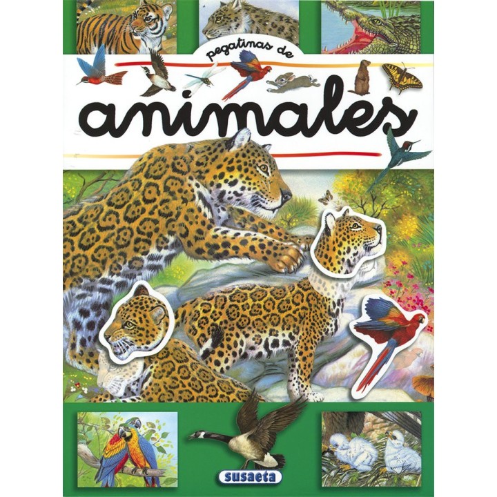 PEGATINAS DE ANIMALES 3