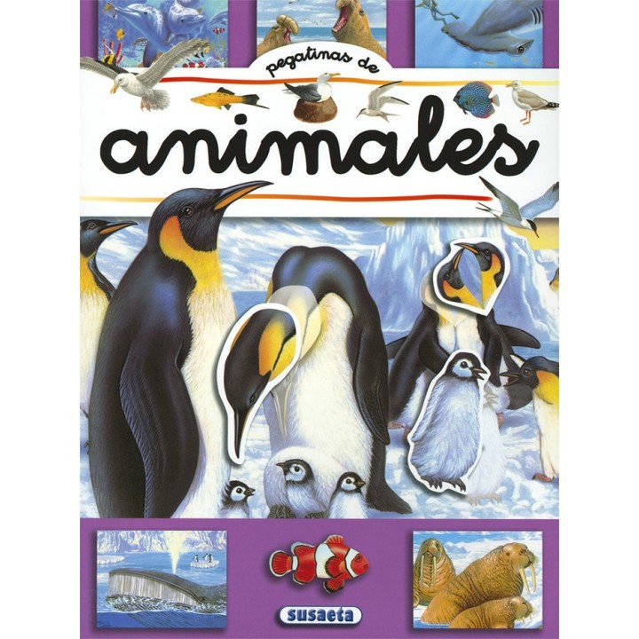 PEGATINAS DE ANIMALES 4