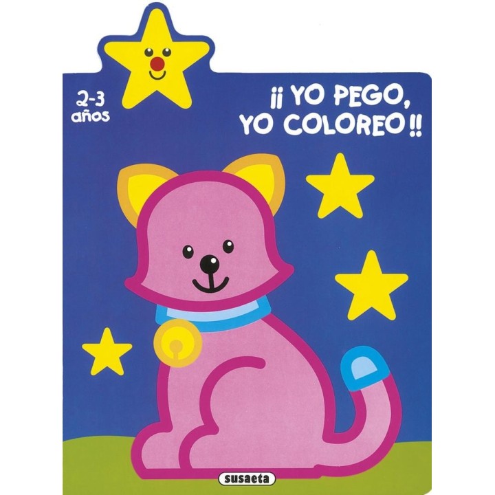 YO PEGO YO COLOREO 2 3 AÑOS