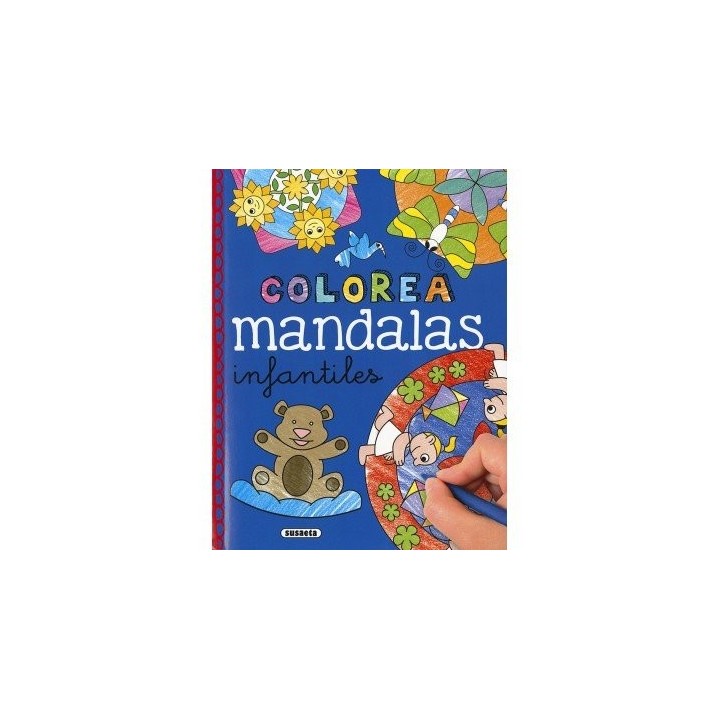 COLOREA MANDALAS