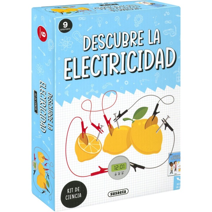 DESCUBRE LA ELECTRICIDAD