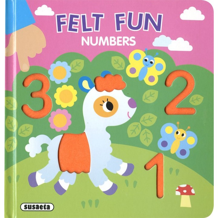 FELT FUN NUMBERS