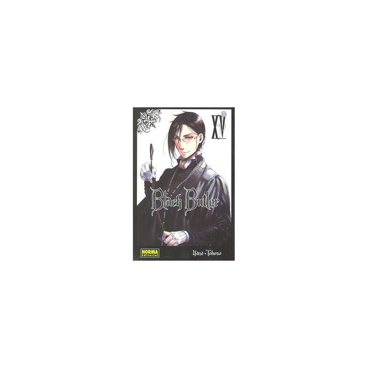 BLACK BUTLER 15