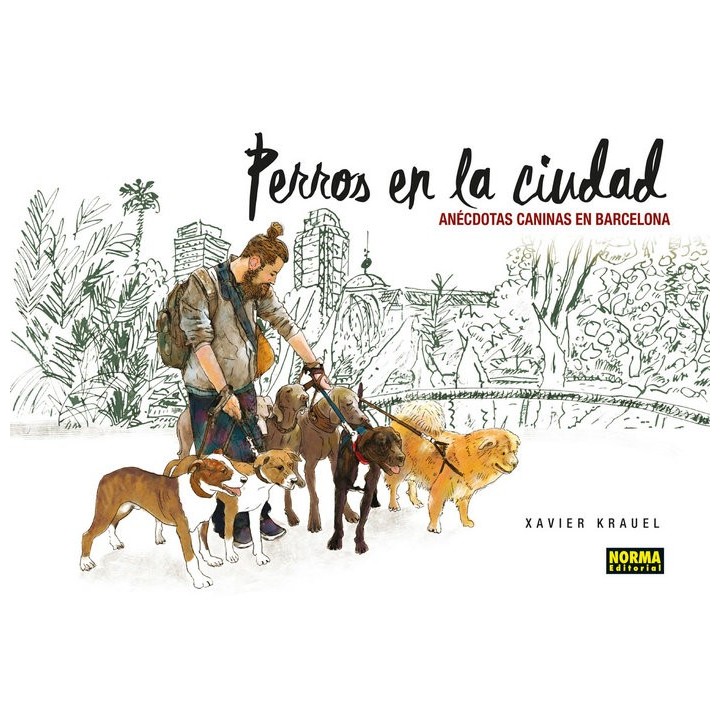 PERROS EN LA CIUDAD