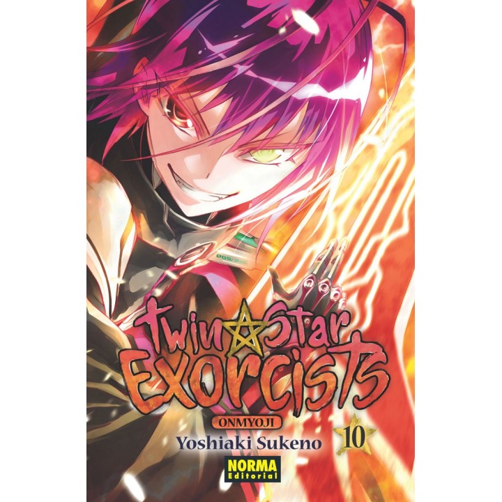 TWIN STAR EXORCIST N 10