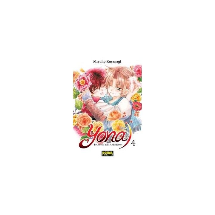 YONA PRINCESA DEL AMANECER Nº04