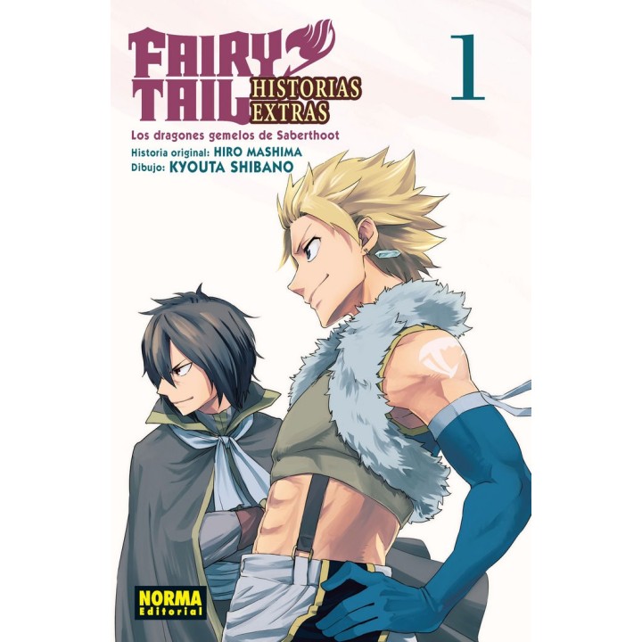 FAIRY TAIL HISTORIAS EXTRAS 1