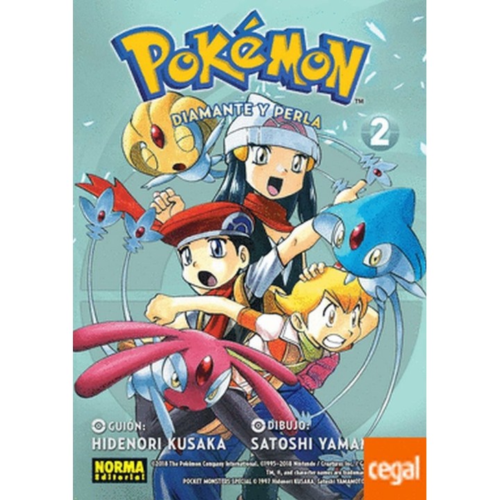 POKEMON 18 DIAMANTE Y PERLA 02