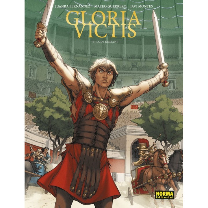 GLORIA VICTIS 4 LUDI ROMANI
