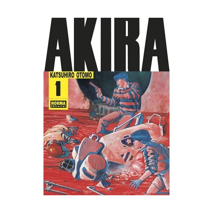 AKIRA 1 EDICION ORIGINAL B/N