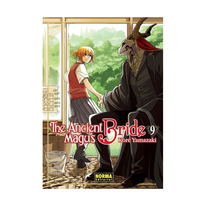 ANCIENT MAGUS BRIDE 9