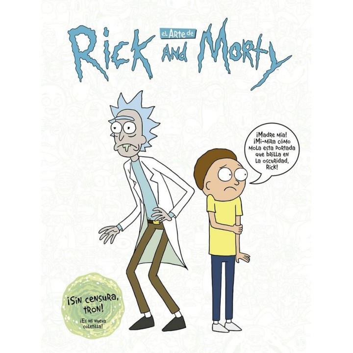 ARTE DE RICK Y MORTY,EL