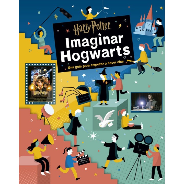 HARRY POTTER IMAGINAR HOGWARTS