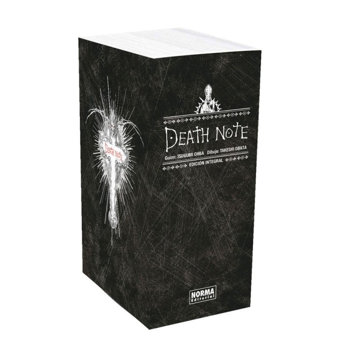 DEATH NOTE INTEGRAL UN TOMO EN RUSTICA CON ESTUCHE