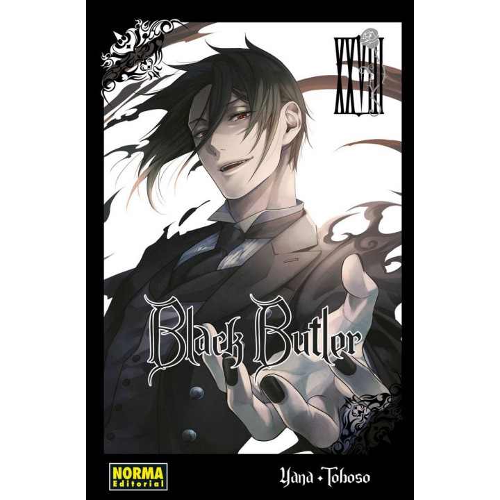 BLACK BUTLER 28