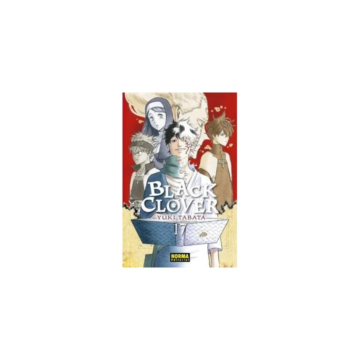 BLACK CLOVER 17