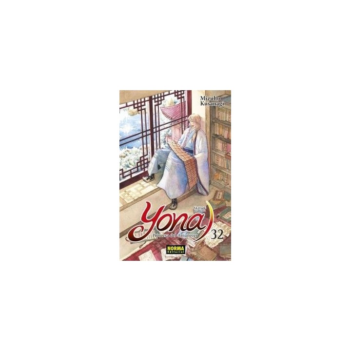 YONA PRINCESA DEL AMANECER 32