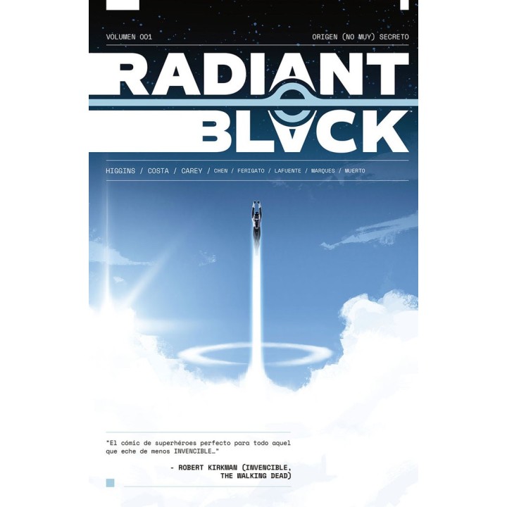 RADIANT BLACK 1 ORIGEN NO MUY SECRETO