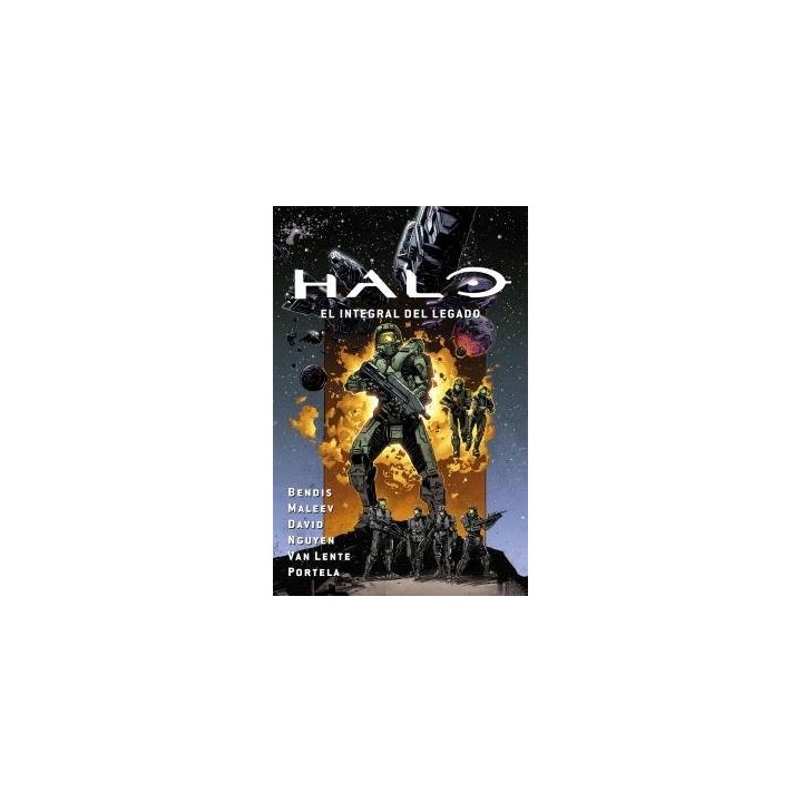 HALO EL INTEGRAL DEL LEGADO
